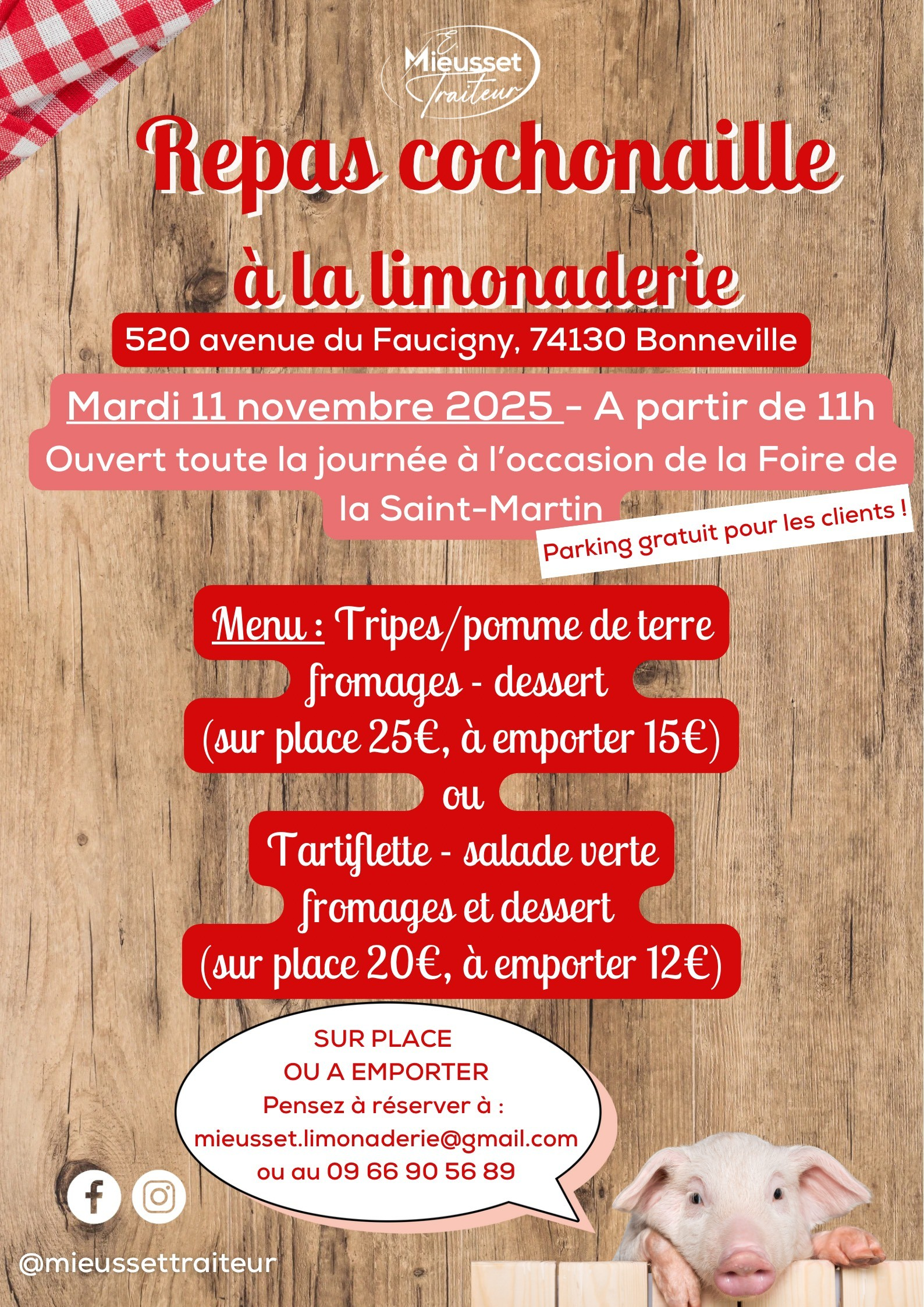 Affiche Foire Saint-Martin 2025